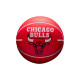 Wilson Mini Μπαλάκι μπάσκετ NBA Dribbler Chicago Bulls